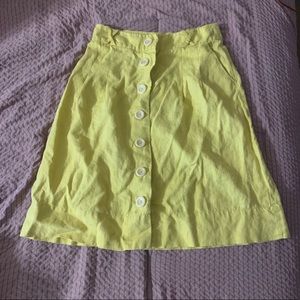 Yellow Skirt